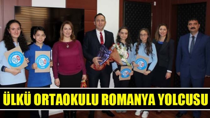 Ülkü Ortaokulu Romanya Yolcusu