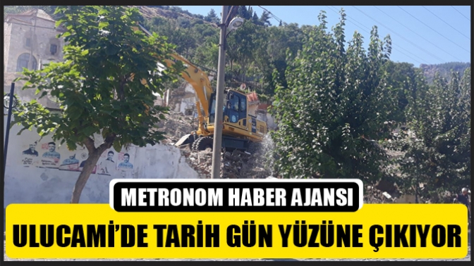 Ulucami’de Tarih Gün Yüzüne Çıkıyor