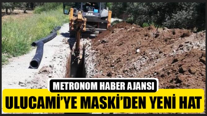 Ulucami’ye MASKİ’den Yeni Hat