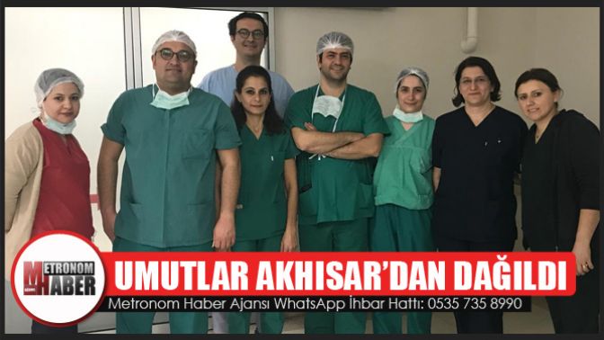 Umutlar Akhisar’dan Dağıldı