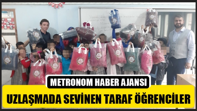 Uzlaşmada Sevinen Taraf Öğrenciler