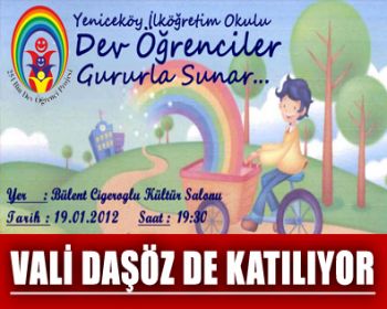 Vali Daşözde Katılıyor !