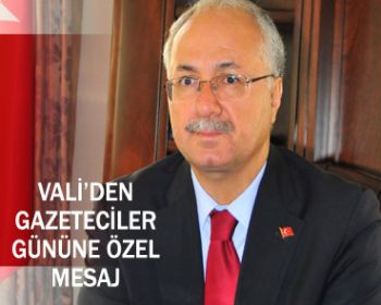 Vali Daşözden Kutlama Mesajı !