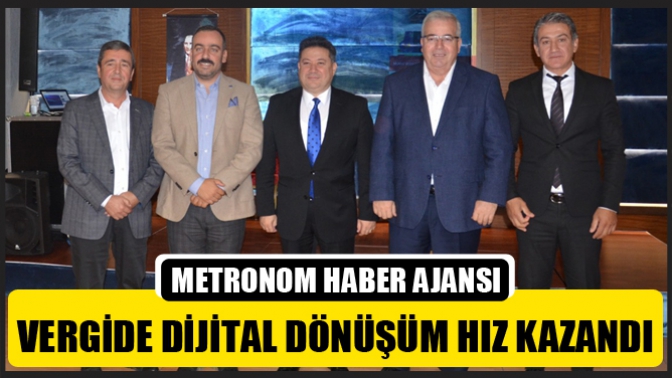 Vergide Dijital Dönüşüm Hız Kazandı