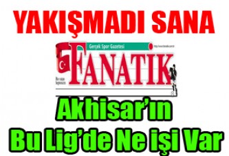 Yakışmadı Sana Fanatik Gazetesi