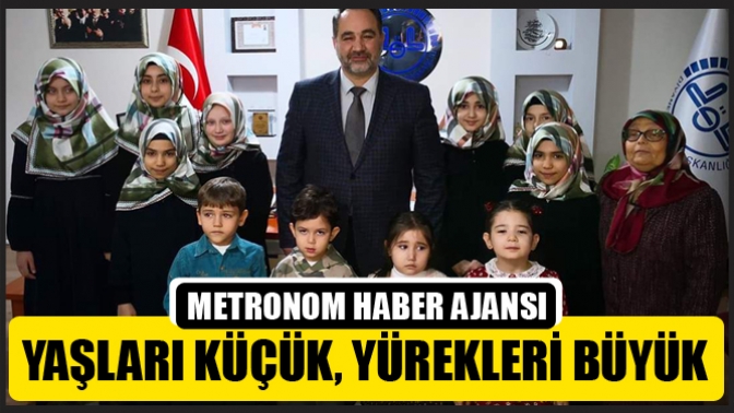 Yaşları Küçük, Yürekleri Büyük