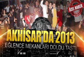 Yeni Yılda Eğlence Mekanları Doldu Taştı