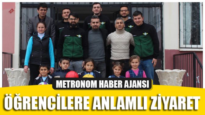 Yeşil Siyah Taraftarlar Derneği’nden anlamlı ziyaret