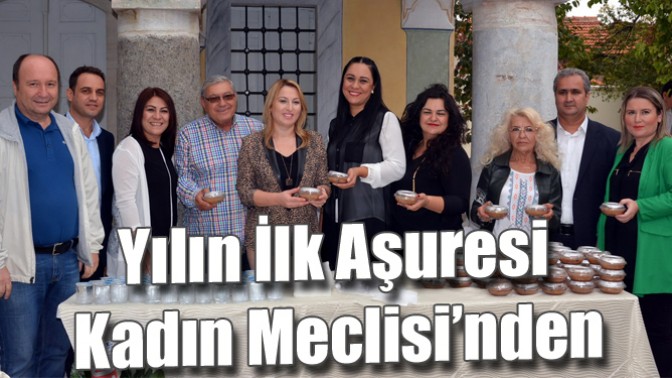 Yılın İlk Aşuresi Kadın Meclisi’nden