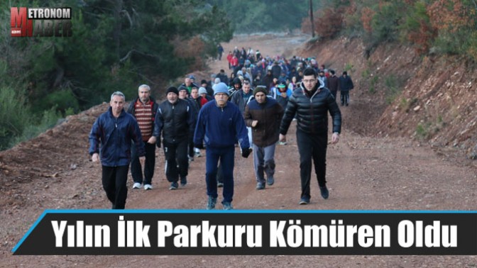 Yılın İlk Parkuru Kömüren Oldu