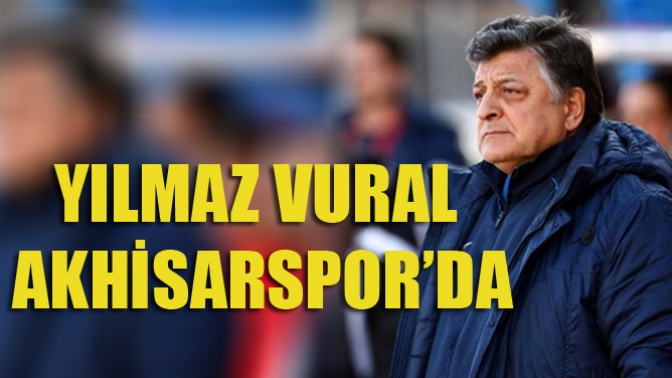 Yılmaz Vural Akhisarsporda