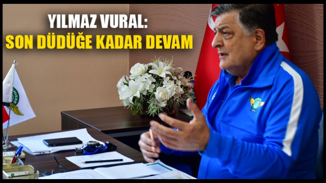 Yılmaz Vural: Son Düdüğe Kadar Devam