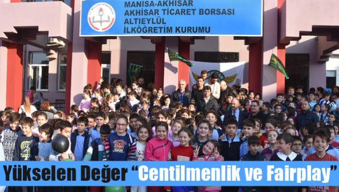 Yükselen Değer “Centilmenlik ve Fairplay”