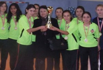 Z.Gülin Öngör Kız Meslek 2013-2014 Futsal Manisa Şampiyonu