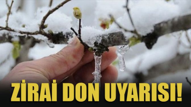 Zirai Don Uyarsı