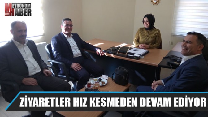 Ziyaretler Hız Kesmeden Devam Ediyor