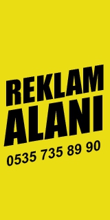 BOŞ REKLAM ALANII